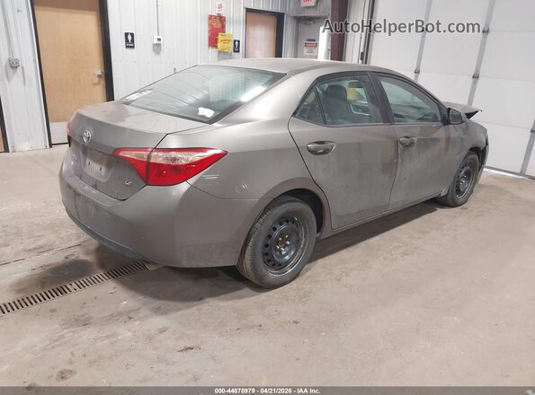2T1BURHEXKC183255 2019 TOYOTA LL Gray უკანა მარჯვენა