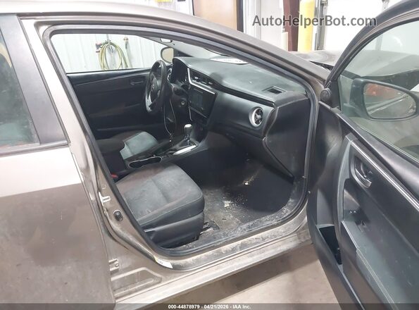 2T1BURHEXKC183255 2019 TOYOTA LL Gray წინა სალონის ხედი