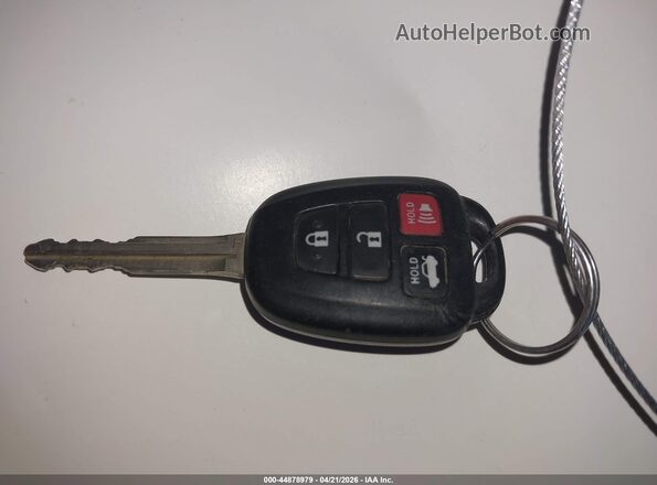 2T1BURHEXKC183255 2019 TOYOTA LL Gray წინა პანელის ხედი