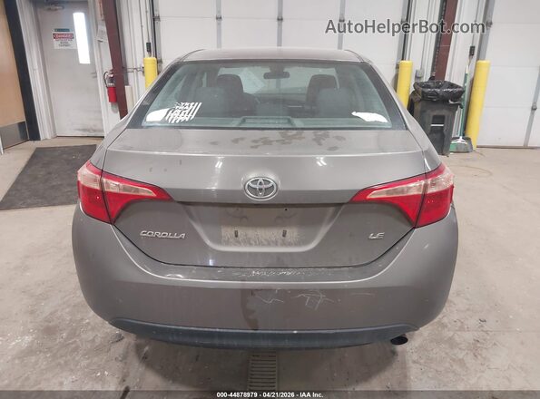 2T1BURHEXKC183255 2019 TOYOTA LL Gray 