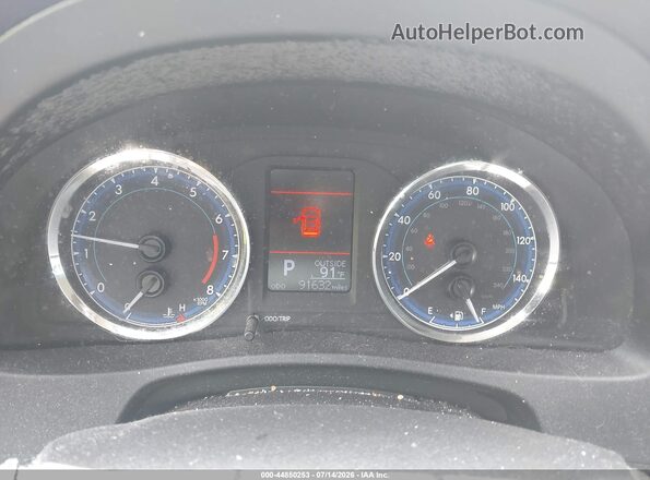 2T1BURHEXKC188925 2019 TOYOTA LL Gray Widok tylnych siedzeń
