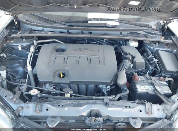 2T1BURHEXKC188925 2019 TOYOTA LL Gray Widok z tyłu