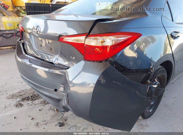 2T1BURHEXKC188925 2019 TOYOTA LL Gray Widok z przodu