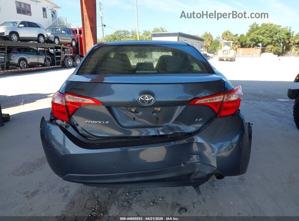2T1BURHEXKC188925 2019 TOYOTA LL Gray 