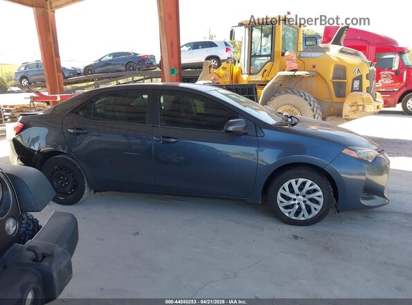 2T1BURHEXKC188925 2019 TOYOTA LL Gray Widok wnętrza z tyłu