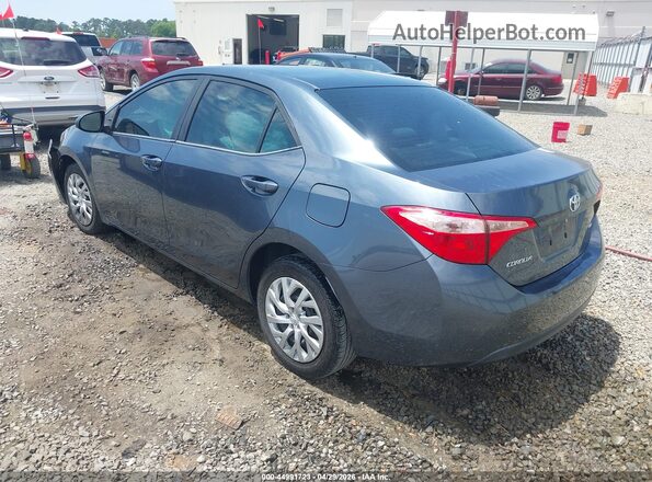 2T1BURHEXKC236486 2019 TOYOTA LL Gray უკანა მარცხენა