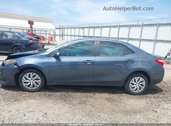 2T1BURHEXKC236486 2019 TOYOTA LL Gray 