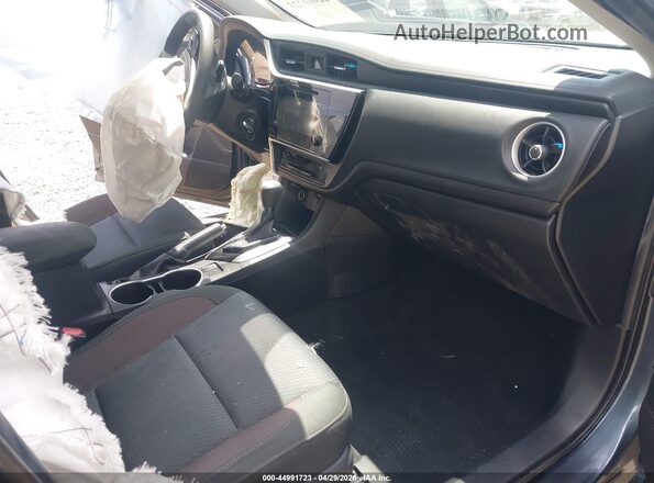 2T1BURHEXKC236486 2019 TOYOTA LL Gray წინა სალონის ხედი