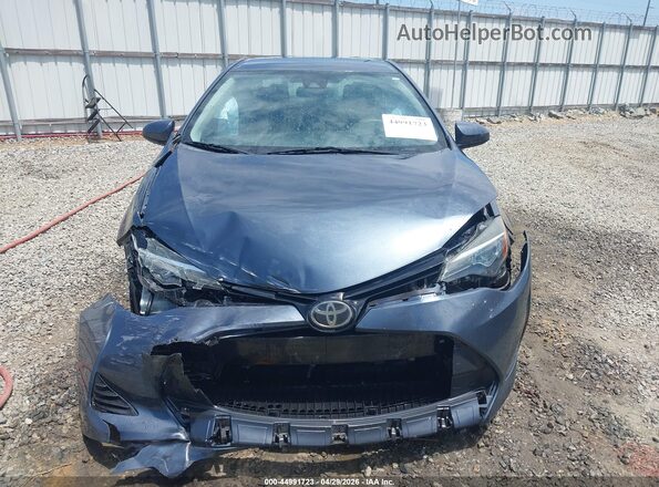 2T1BURHEXKC236486 2019 TOYOTA LL Gray უკანა სალონის ხედი