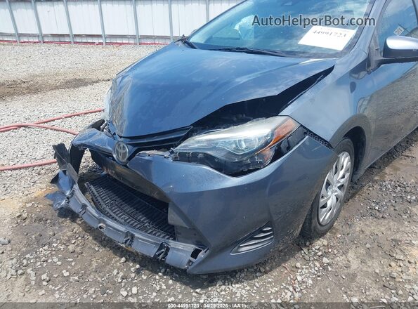 2T1BURHEXKC236486 2019 TOYOTA LL Gray წინა ხედი