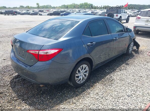 2T1BURHEXKC236486 2019 TOYOTA LL Gray უკანა მარჯვენა
