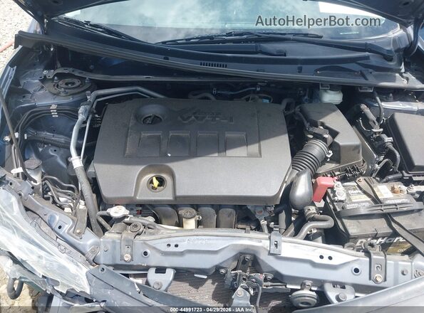 2T1BURHEXKC236486 2019 TOYOTA LL Gray უკანა ხედი