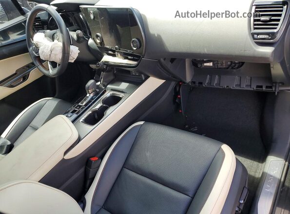 2T2ADCAZ2RC010874 2024 LEXUS NX Black Առջևի վահանակի տեսք