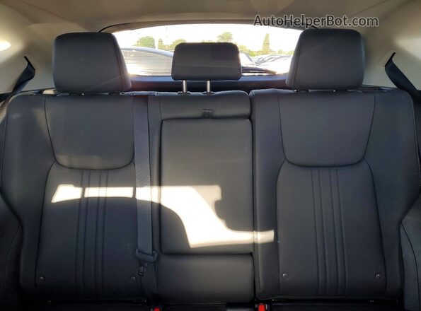 2T2ADCAZ2RC013077 2024 LEXUS NX Gray Vista de los asientos traseros