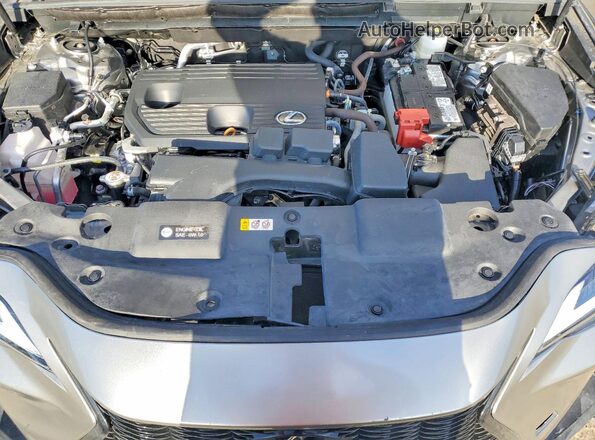 2T2ADCAZ2RC013077 2024 LEXUS NX Gray Vista del compartimento del motor