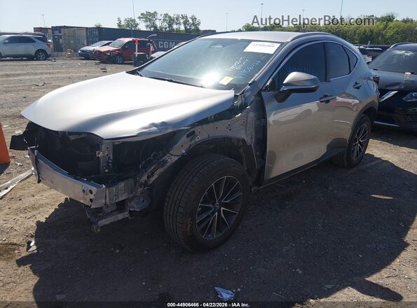 2T2ADCAZ3RC014237 2024 LEXUS NX 250 Tan წინა მარცხენა ხედი სამი მეოთხედიდან
