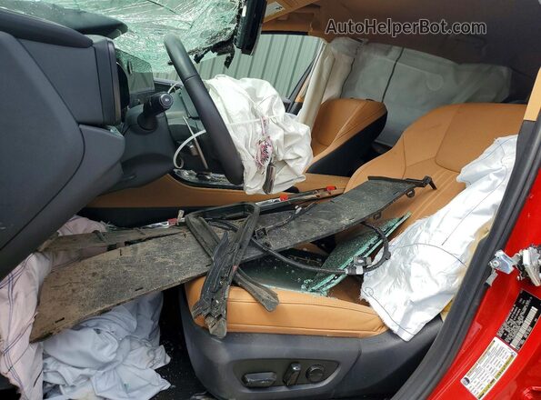 2T2ADCAZ6RC006696 2024 LEXUS NX Red Вид салону спереду