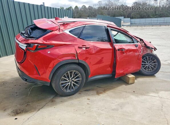 2T2ADCAZ6RC006696 2024 LEXUS NX Red Задня права чверть