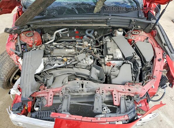 2T2ADCAZ6RC006696 2024 LEXUS NX Red Вид підкапотного простору