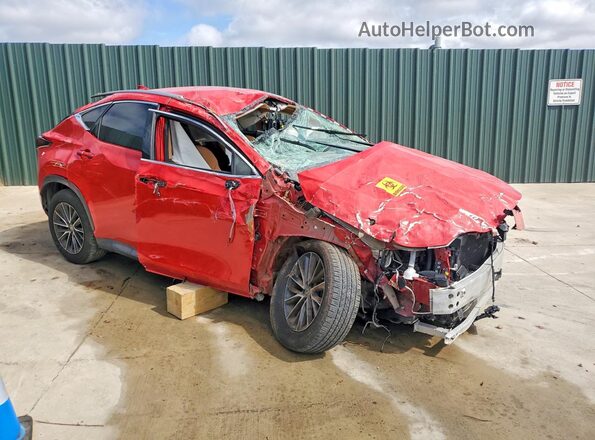 2T2ADCAZ6RC006696 2024 LEXUS NX Red Передня права чверть