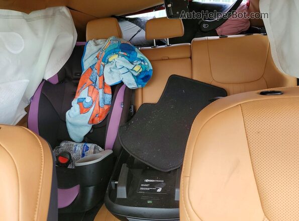 2T2ADCAZ6RC006696 2024 LEXUS NX Red Вид задніх сидінь