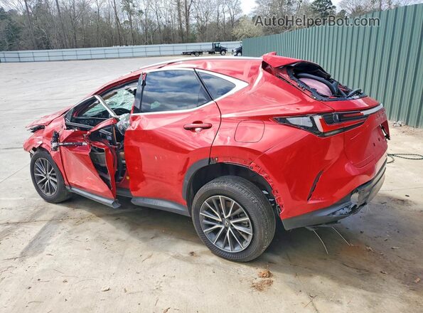 2T2ADCAZ6RC006696 2024 LEXUS NX Red Задня ліва чверть