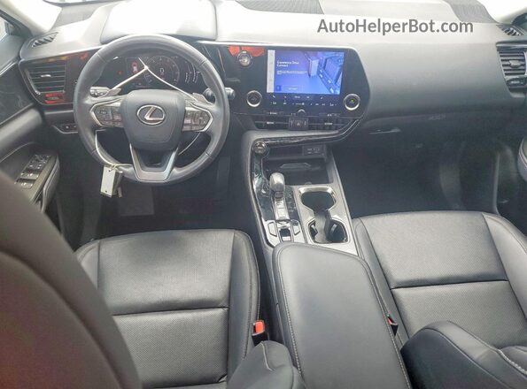 2T2ADCAZ8PC003702 2023 LEXUS NX Gray Dashboard view