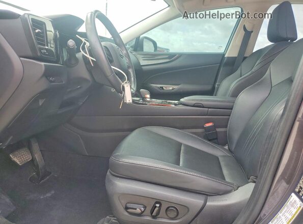 2T2ADCAZ8PC003702 2023 LEXUS NX Gray Front interior view