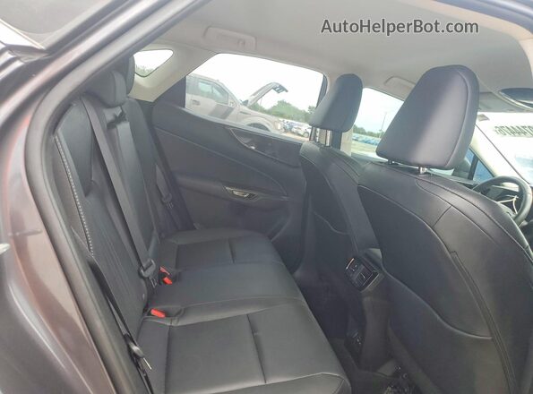 2T2ADCAZ8PC003702 2023 LEXUS NX Gray Rear interior view