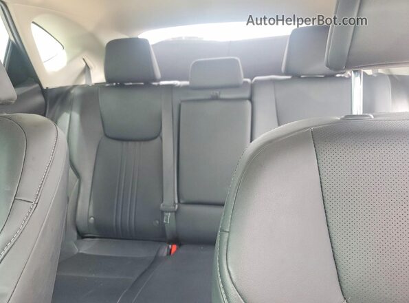2T2ADCAZ8PC003702 2023 LEXUS NX Gray Rear seats view