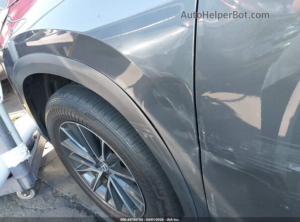 2T2ADCAZ9RC009947 2024 LEXUS NX 250 Gray Вид щитка приладів