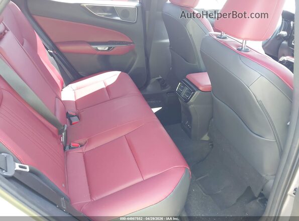 2T2ADCAZXPC005001 2023 LEXUS NX 250 Beige VIN კოდის სტიკერის ხედი