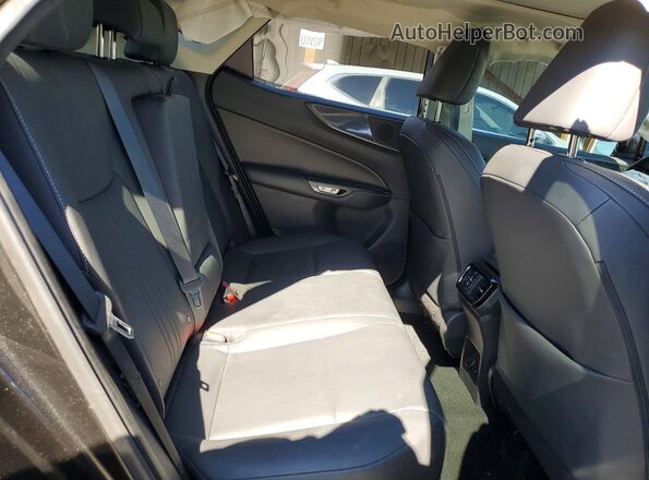 2T2ADCEZ2RC004633 2024 LEXUS NX Black Սալոնի հետևի տեսք
