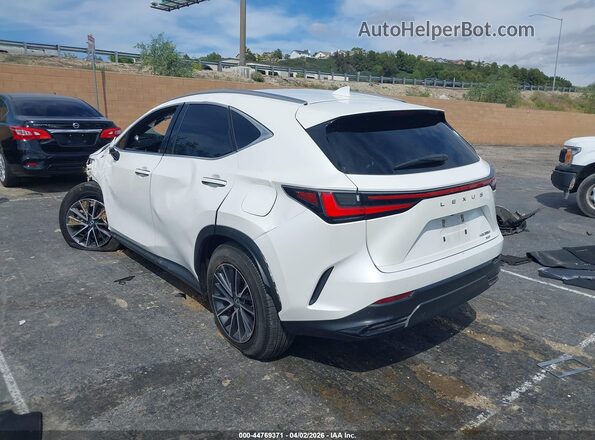 2T2AGCEZ0RC047133 2024 LEXUS NX 350 White Rear left