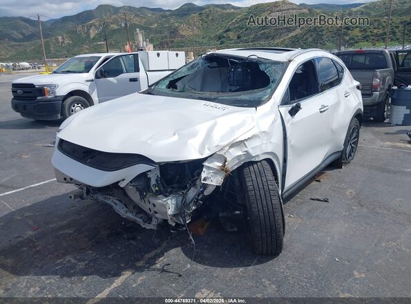 2T2AGCEZ0RC047133 2024 LEXUS NX 350 White Front left