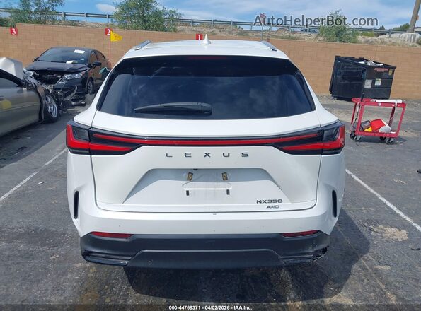 2T2AGCEZ0RC047133 2024 LEXUS NX 350 White 