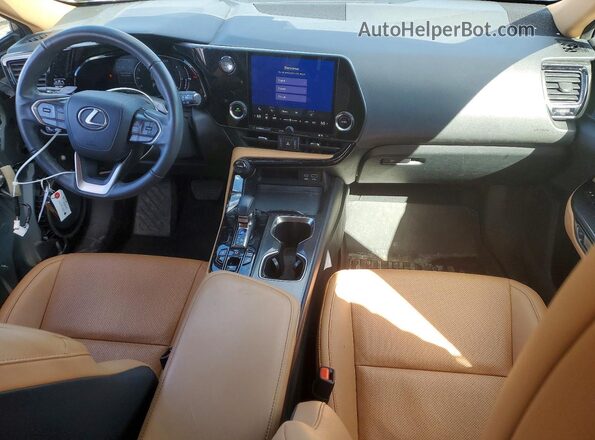 2T2AGCEZ2NC009350 2022 LEXUS NX Silver Вид панелі приладів