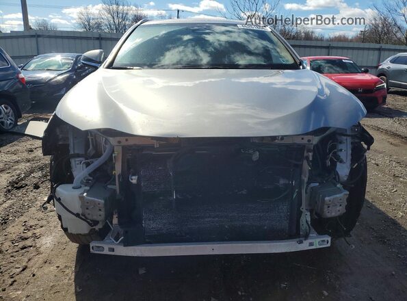 2T2AGCEZ2NC009350 2022 LEXUS NX Silver Вид спереду