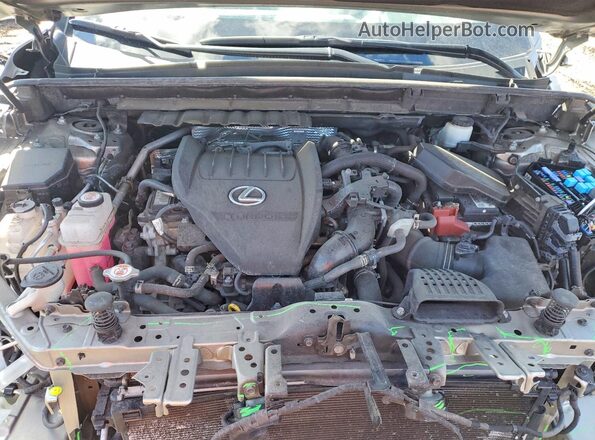 2T2AGCEZ2NC009350 2022 LEXUS NX Silver Вид підкапотного простору