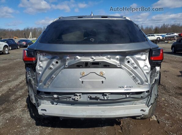2T2AGCEZ2NC009350 2022 LEXUS NX Silver Вид ззаду