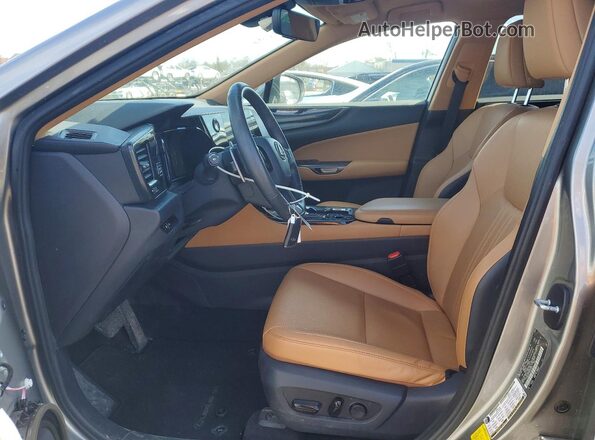 2T2AGCEZ2NC009350 2022 LEXUS NX Silver Вид салону спереду