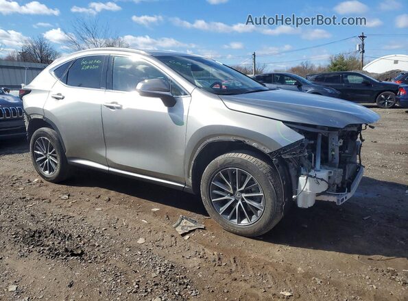 2T2AGCEZ2NC009350 2022 LEXUS NX Silver Передня права чверть