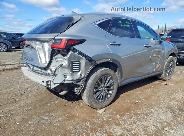 2T2AGCEZ2NC009350 2022 LEXUS NX Silver Задня права чверть