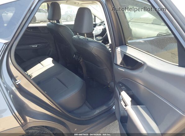 2T2AGCEZ2SC081645 2025 LEXUS NX 350 Серый Вид наклейки с VIN-кодом