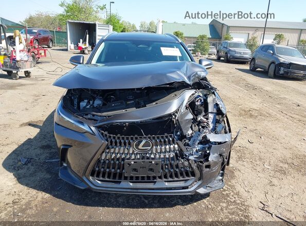 2T2AGCEZ2SC081645 2025 LEXUS NX 350 Серый Вид щитка приборов