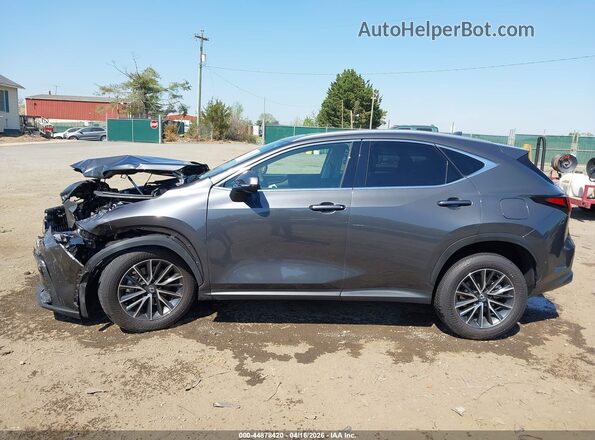 2T2AGCEZ2SC081645 2025 LEXUS NX 350 Серый Панорамный вид салона 360°