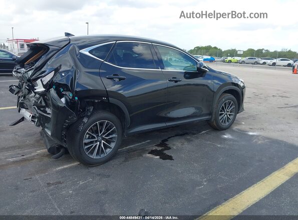 2T2AGCEZ2TC105069 2026 LEXUS NX 350 Black Trasero derecho