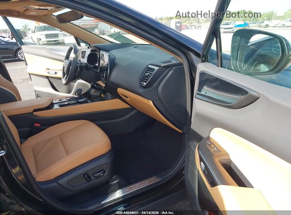 2T2AGCEZ2TC105069 2026 LEXUS NX 350 Black Vista interior delantera