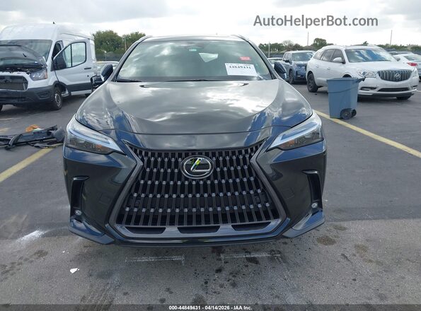 2T2AGCEZ2TC105069 2026 LEXUS NX 350 Black Vista interior trasera
