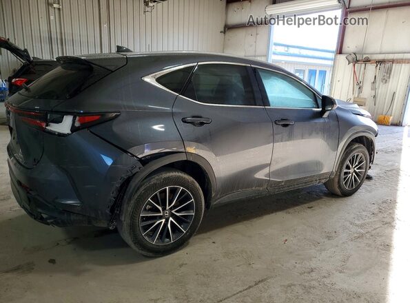 2T2AGCEZ3RC045375 2024 LEXUS NX Charcoal Задня права чверть